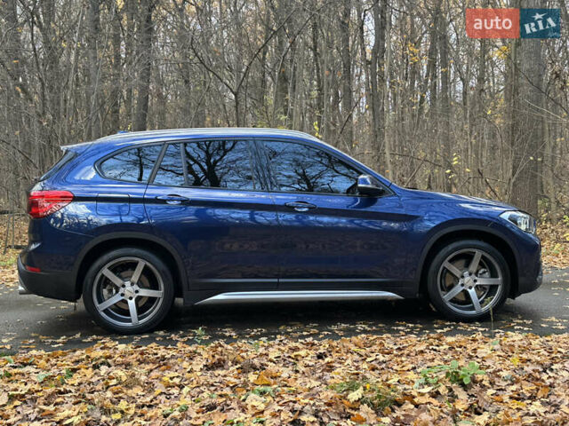 Синий БМВ Х1, объемом двигателя 2 л и пробегом 72 тыс. км за 24500 $, фото 3 на Automoto.ua