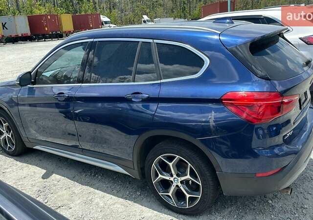 Синий БМВ Х1, объемом двигателя 2 л и пробегом 165 тыс. км за 15200 $, фото 13 на Automoto.ua