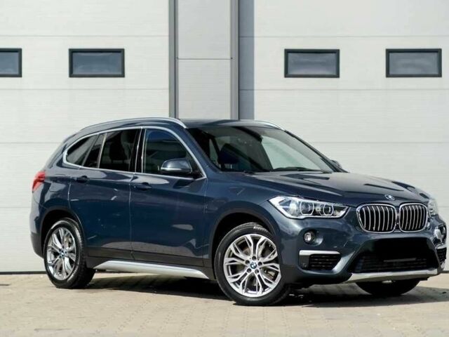 Синий БМВ Х1, объемом двигателя 2 л и пробегом 62 тыс. км за 10200 $, фото 2 на Automoto.ua