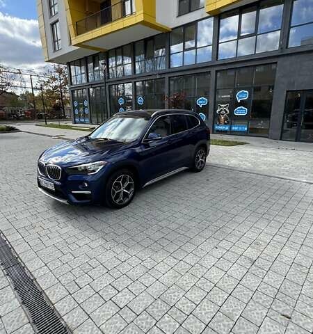 Синий БМВ Х1, объемом двигателя 2 л и пробегом 65 тыс. км за 22500 $, фото 4 на Automoto.ua