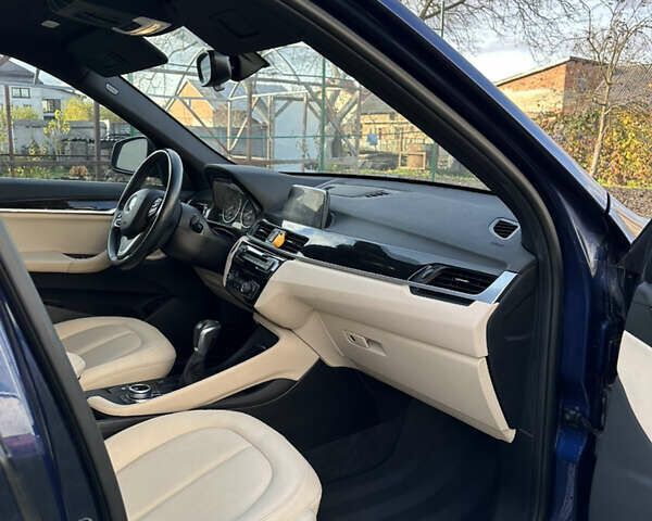 Синий БМВ Х1, объемом двигателя 1.95 л и пробегом 200 тыс. км за 17200 $, фото 18 на Automoto.ua
