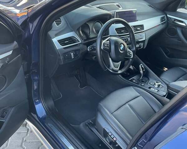 Синій БМВ Х1, об'ємом двигуна 2 л та пробігом 60 тис. км за 24900 $, фото 11 на Automoto.ua