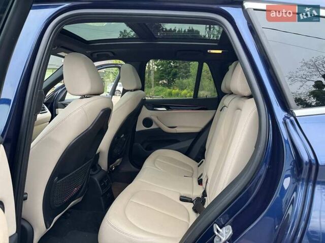 Синий БМВ Х1, объемом двигателя 2 л и пробегом 52 тыс. км за 24400 $, фото 6 на Automoto.ua