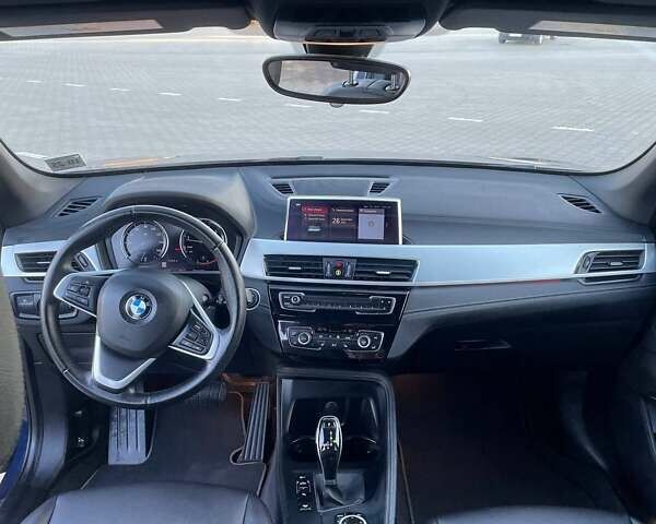 Синій БМВ Х1, об'ємом двигуна 2 л та пробігом 60 тис. км за 24900 $, фото 16 на Automoto.ua
