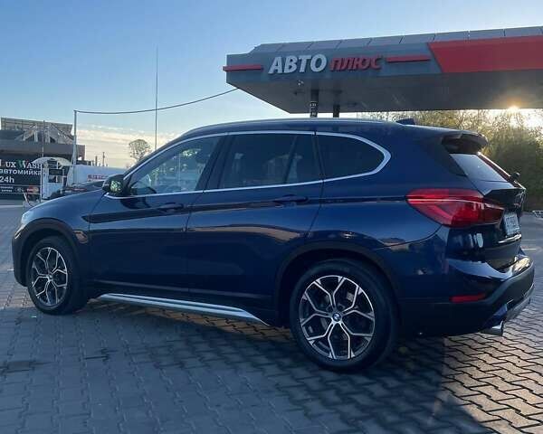 Синій БМВ Х1, об'ємом двигуна 2 л та пробігом 60 тис. км за 24900 $, фото 5 на Automoto.ua