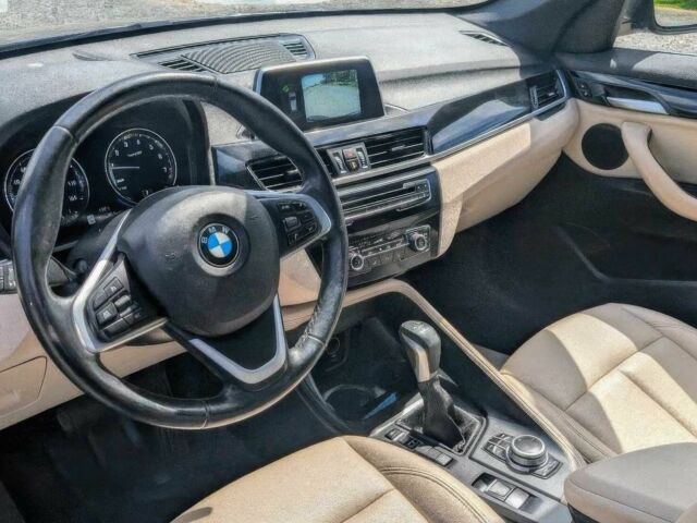 Синий БМВ Х1, объемом двигателя 2 л и пробегом 30 тыс. км за 6500 $, фото 8 на Automoto.ua