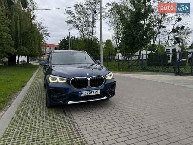 Синий БМВ Х1, объемом двигателя 2 л и пробегом 52 тыс. км за 24400 $, фото 1 на Automoto.ua