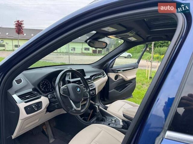 Синий БМВ Х1, объемом двигателя 2 л и пробегом 52 тыс. км за 24400 $, фото 4 на Automoto.ua