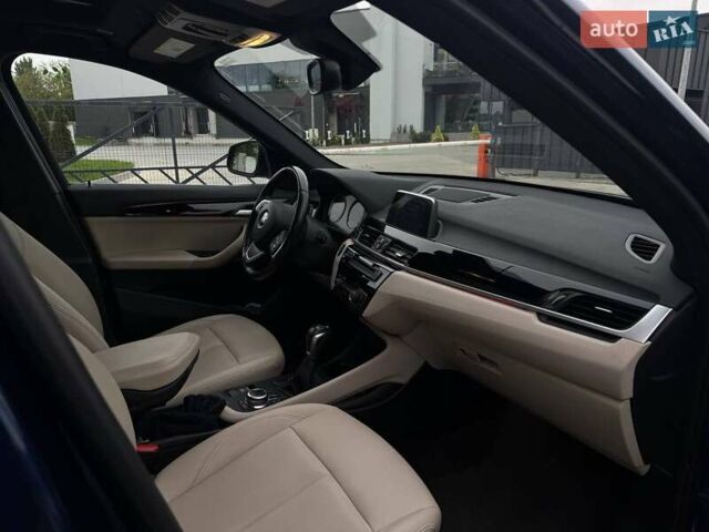 Синий БМВ Х1, объемом двигателя 2 л и пробегом 52 тыс. км за 24400 $, фото 7 на Automoto.ua