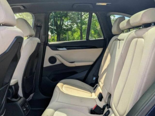 Синий БМВ Х1, объемом двигателя 2 л и пробегом 30 тыс. км за 6500 $, фото 13 на Automoto.ua