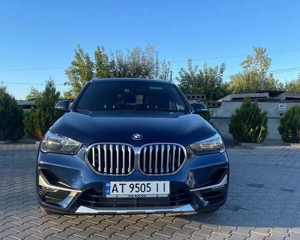 Синій БМВ Х1, об'ємом двигуна 2 л та пробігом 60 тис. км за 24900 $, фото 9 на Automoto.ua