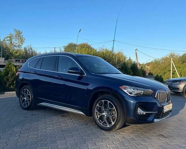 Синій БМВ Х1, об'ємом двигуна 2 л та пробігом 60 тис. км за 24900 $, фото 1 на Automoto.ua