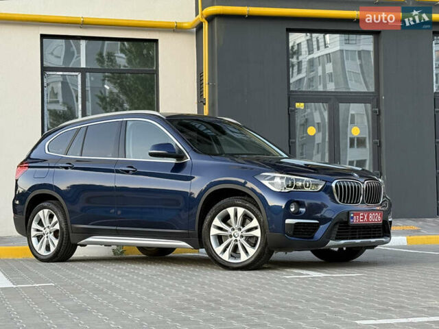 Синий БМВ Х1, объемом двигателя 2 л и пробегом 198 тыс. км за 22300 $, фото 5 на Automoto.ua
