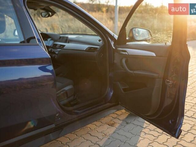 Синий БМВ Х1, объемом двигателя 1.5 л и пробегом 84 тыс. км за 27000 $, фото 9 на Automoto.ua