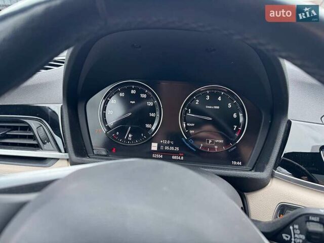 Синий БМВ Х1, объемом двигателя 2 л и пробегом 52 тыс. км за 24400 $, фото 5 на Automoto.ua