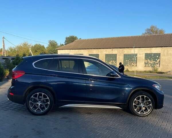 Синій БМВ Х1, об'ємом двигуна 2 л та пробігом 60 тис. км за 24900 $, фото 2 на Automoto.ua
