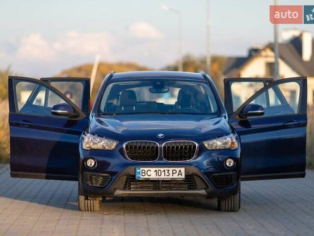 Синий БМВ Х1, объемом двигателя 1.5 л и пробегом 84 тыс. км за 27000 $, фото 5 на Automoto.ua