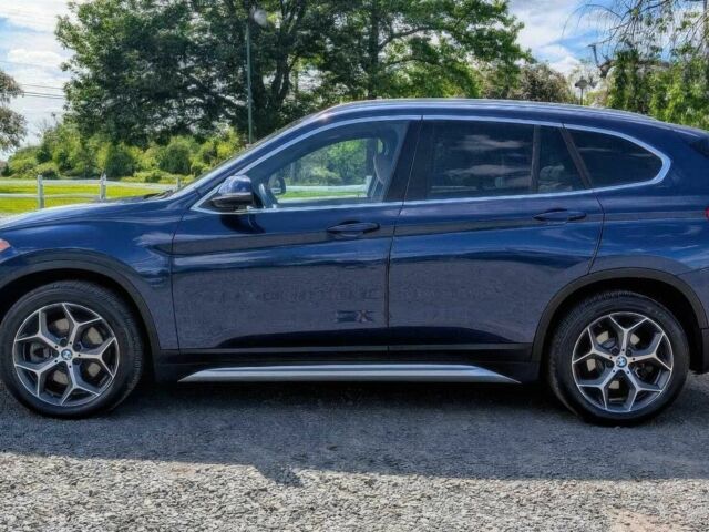Синий БМВ Х1, объемом двигателя 2 л и пробегом 30 тыс. км за 6500 $, фото 3 на Automoto.ua