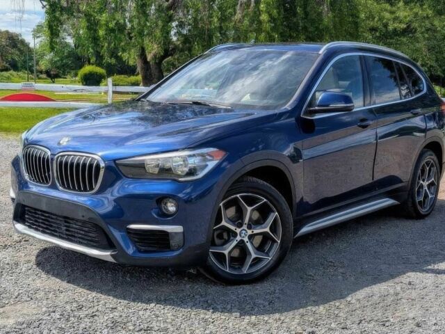 Синий БМВ Х1, объемом двигателя 2 л и пробегом 30 тыс. км за 6500 $, фото 2 на Automoto.ua