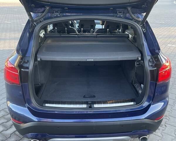 Синій БМВ Х1, об'ємом двигуна 2 л та пробігом 60 тис. км за 24900 $, фото 38 на Automoto.ua