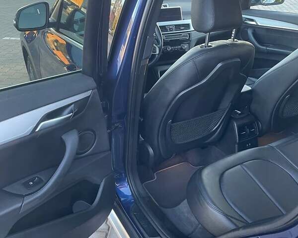 Синій БМВ Х1, об'ємом двигуна 2 л та пробігом 60 тис. км за 24900 $, фото 34 на Automoto.ua