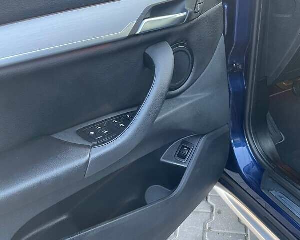 Синій БМВ Х1, об'ємом двигуна 2 л та пробігом 60 тис. км за 24900 $, фото 13 на Automoto.ua