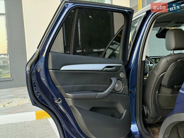 Синий БМВ Х1, объемом двигателя 2 л и пробегом 198 тыс. км за 22300 $, фото 45 на Automoto.ua