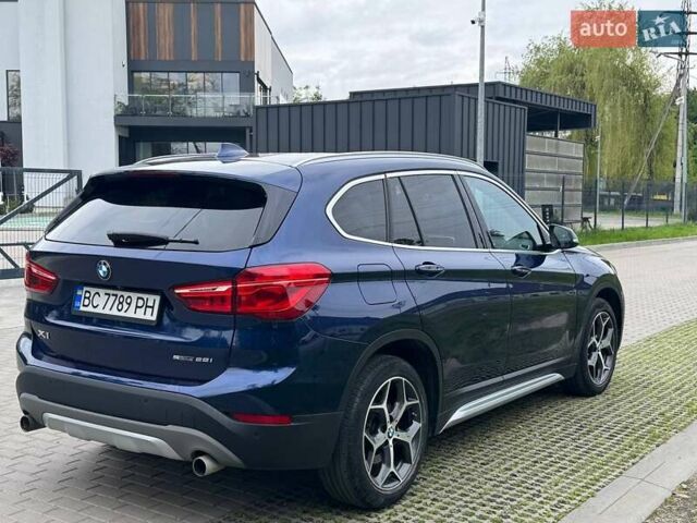 Синий БМВ Х1, объемом двигателя 2 л и пробегом 52 тыс. км за 24400 $, фото 2 на Automoto.ua