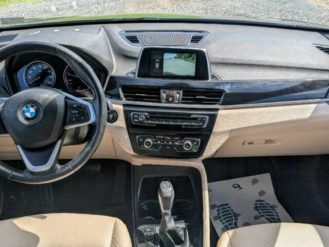 Синий БМВ Х1, объемом двигателя 2 л и пробегом 30 тыс. км за 6500 $, фото 7 на Automoto.ua