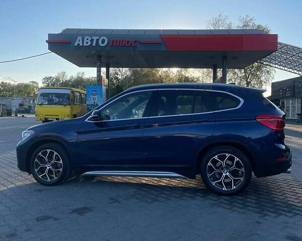 Синій БМВ Х1, об'ємом двигуна 2 л та пробігом 60 тис. км за 24900 $, фото 6 на Automoto.ua