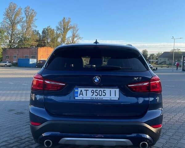 Синій БМВ Х1, об'ємом двигуна 2 л та пробігом 60 тис. км за 24900 $, фото 4 на Automoto.ua