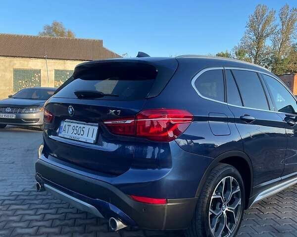 Синій БМВ Х1, об'ємом двигуна 2 л та пробігом 60 тис. км за 24900 $, фото 3 на Automoto.ua