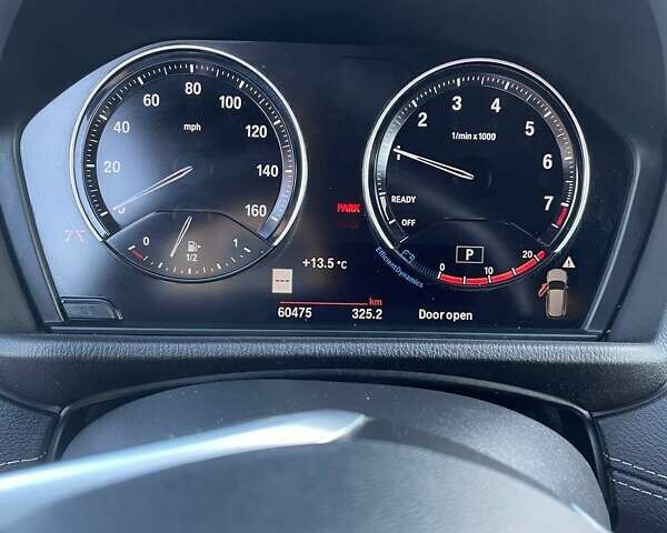 Синій БМВ Х1, об'ємом двигуна 2 л та пробігом 60 тис. км за 24900 $, фото 20 на Automoto.ua