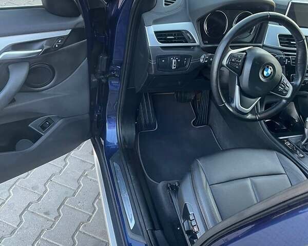 Синій БМВ Х1, об'ємом двигуна 2 л та пробігом 60 тис. км за 24900 $, фото 12 на Automoto.ua
