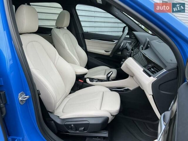 Синий БМВ Х1, объемом двигателя 2 л и пробегом 71 тыс. км за 30500 $, фото 26 на Automoto.ua