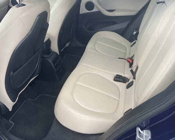 Синий БМВ Х1, объемом двигателя 2 л и пробегом 105 тыс. км за 22700 $, фото 25 на Automoto.ua