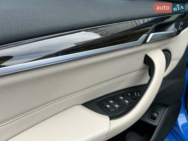 Синий БМВ Х1, объемом двигателя 2 л и пробегом 71 тыс. км за 30500 $, фото 20 на Automoto.ua