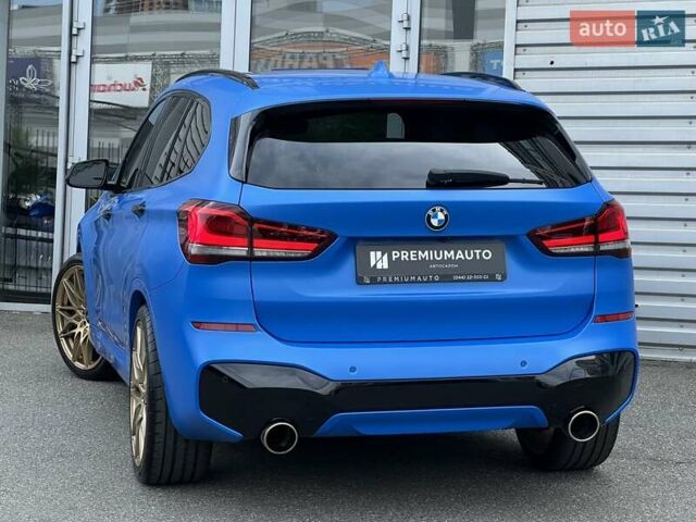 Синий БМВ Х1, объемом двигателя 2 л и пробегом 71 тыс. км за 30000 $, фото 7 на Automoto.ua