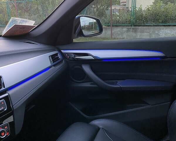 Синий БМВ Х1, объемом двигателя 2 л и пробегом 28 тыс. км за 29500 $, фото 23 на Automoto.ua