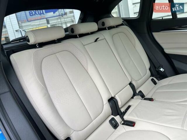 Синий БМВ Х1, объемом двигателя 2 л и пробегом 71 тыс. км за 30500 $, фото 25 на Automoto.ua