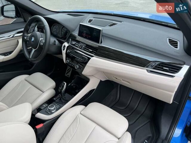 Синий БМВ Х1, объемом двигателя 2 л и пробегом 71 тыс. км за 30500 $, фото 28 на Automoto.ua