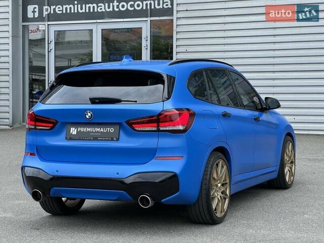 Синий БМВ Х1, объемом двигателя 2 л и пробегом 71 тыс. км за 30500 $, фото 11 на Automoto.ua