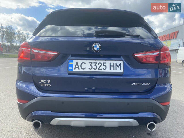 Синий БМВ Х1, объемом двигателя 2 л и пробегом 105 тыс. км за 22700 $, фото 5 на Automoto.ua