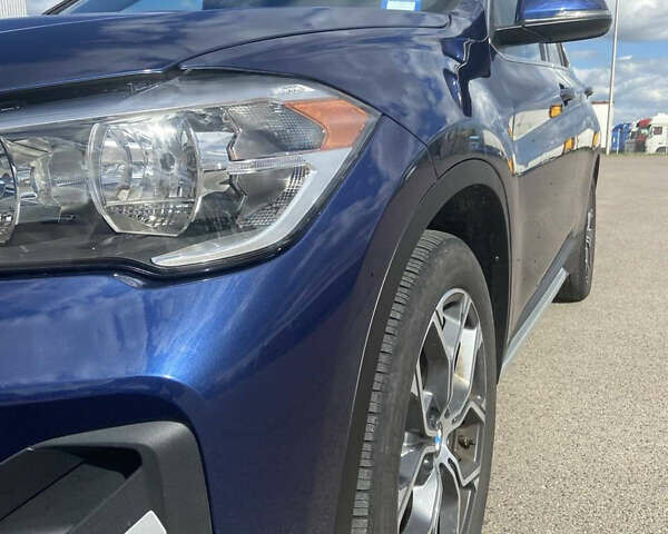 Синий БМВ Х1, объемом двигателя 2 л и пробегом 105 тыс. км за 22700 $, фото 2 на Automoto.ua