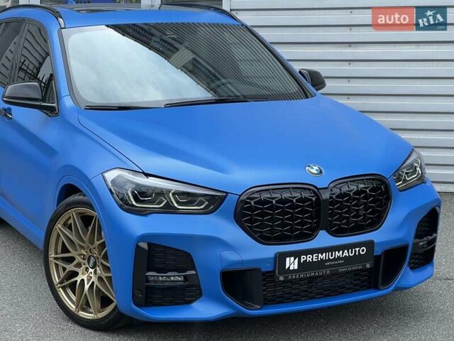 Синий БМВ Х1, объемом двигателя 2 л и пробегом 71 тыс. км за 30500 $, фото 3 на Automoto.ua