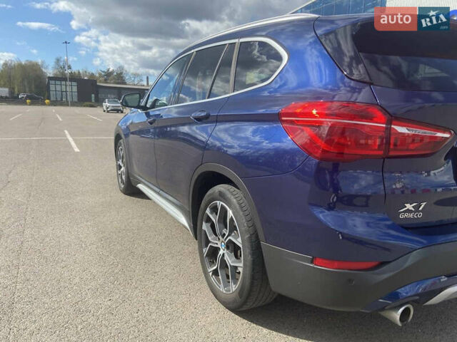 Синий БМВ Х1, объемом двигателя 2 л и пробегом 105 тыс. км за 22700 $, фото 4 на Automoto.ua