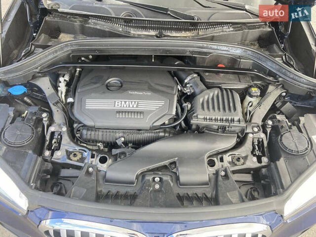 Синий БМВ Х1, объемом двигателя 2 л и пробегом 105 тыс. км за 22700 $, фото 32 на Automoto.ua