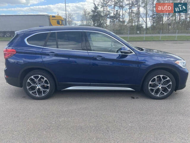 Синий БМВ Х1, объемом двигателя 2 л и пробегом 105 тыс. км за 22700 $, фото 8 на Automoto.ua