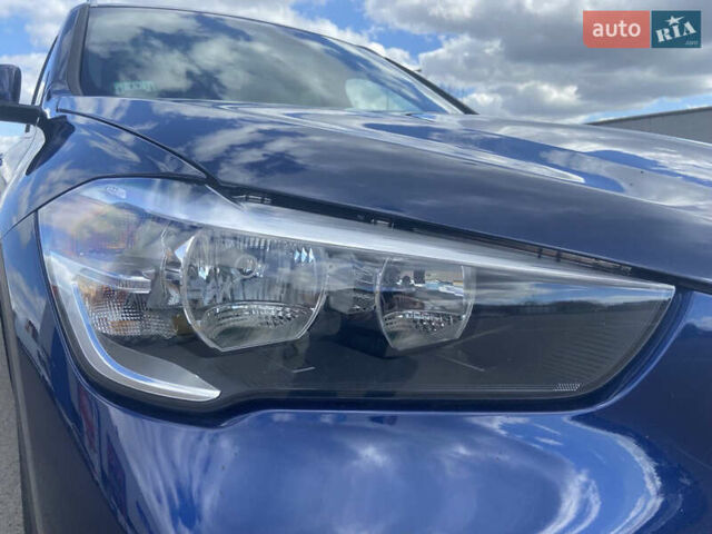 Синий БМВ Х1, объемом двигателя 2 л и пробегом 105 тыс. км за 22700 $, фото 10 на Automoto.ua