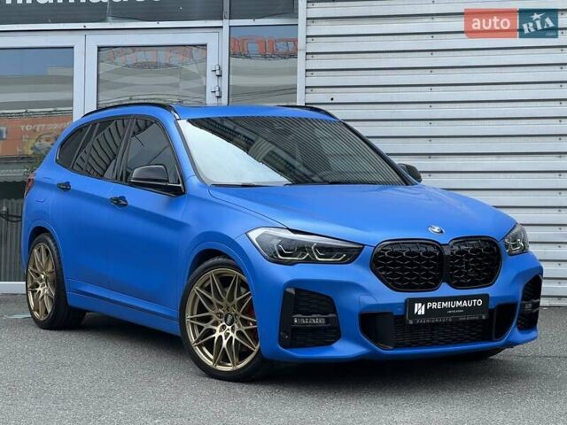 Синий БМВ Х1, объемом двигателя 2 л и пробегом 71 тыс. км за 30000 $, фото 2 на Automoto.ua